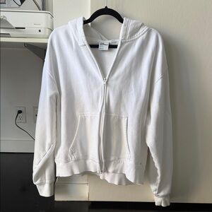Aritzia Cozy Sweatfleece Perfect Zip Hoodie